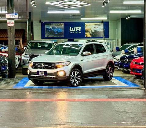 VOLKSWAGEN T-CROSS 1.0 200 TSI TOTAL FLEX COMFORTLINE AUTOMÁTICO VOLKSWAGEN T-CROSS 1.0 200 TSI TOTAL FLEX COMFORTLINE AUTOMÁTICO